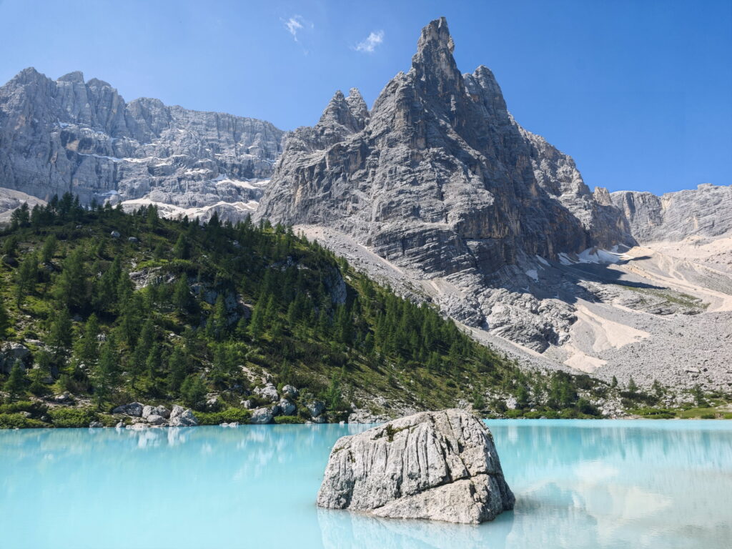Beste Zeit, um den Lago di Sorapis zu besuchen: Ende Juni